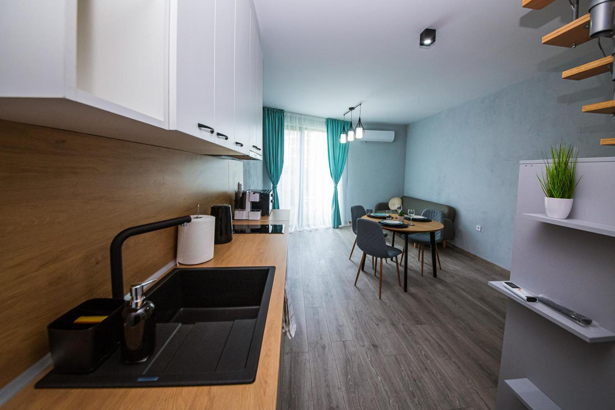 Athmospherevillaema Apartments Kranevo Exterior foto